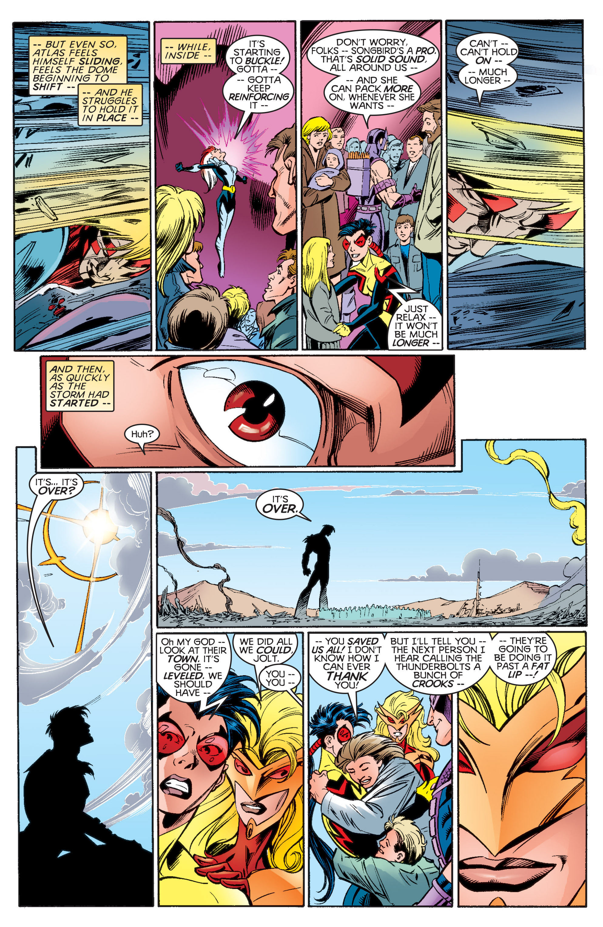 Read online Thunderbolts (1997) comic -  Issue #24 - 19