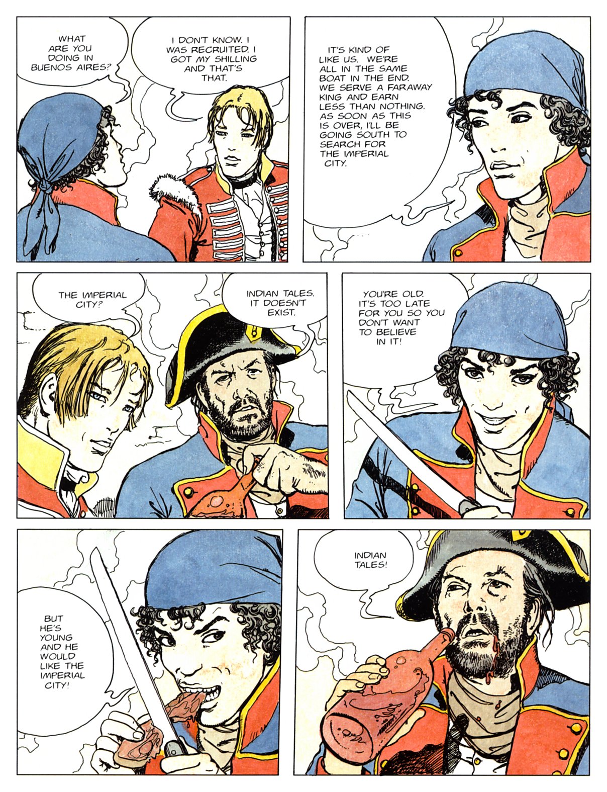 Read online El Gaucho comic -  Issue # TPB - 119