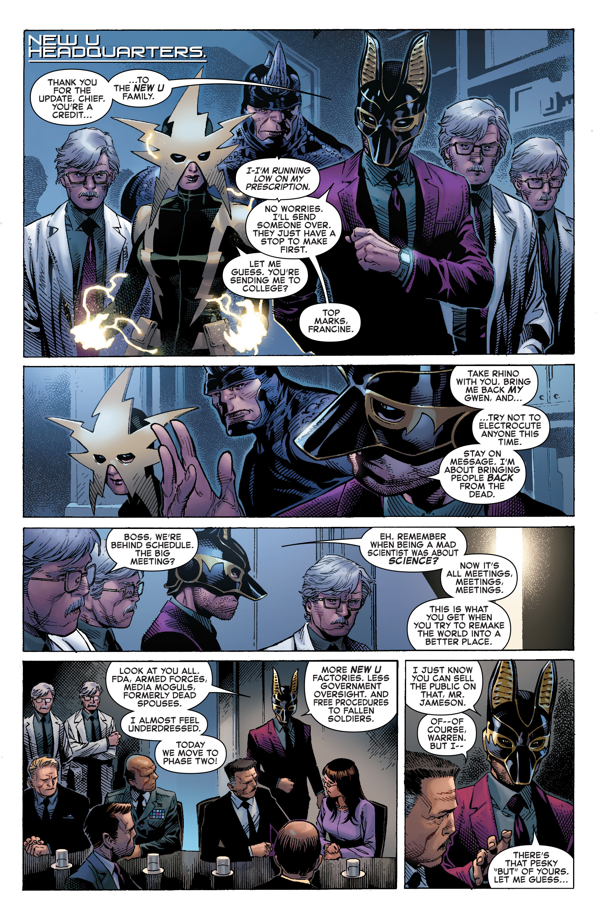 Read online The Clone Conspiracy comic -  Issue #3 - 9