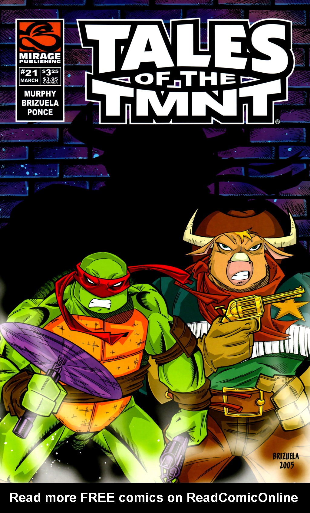 Read online Tales of the TMNT comic -  Issue #21 - 1