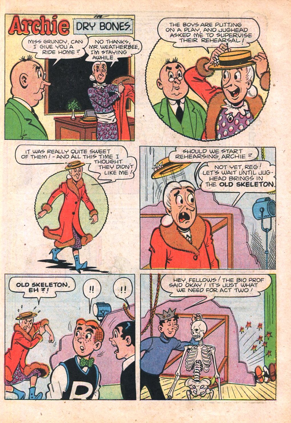Read online Archie's Joke Book Magazine comic -  Issue #1 - 27