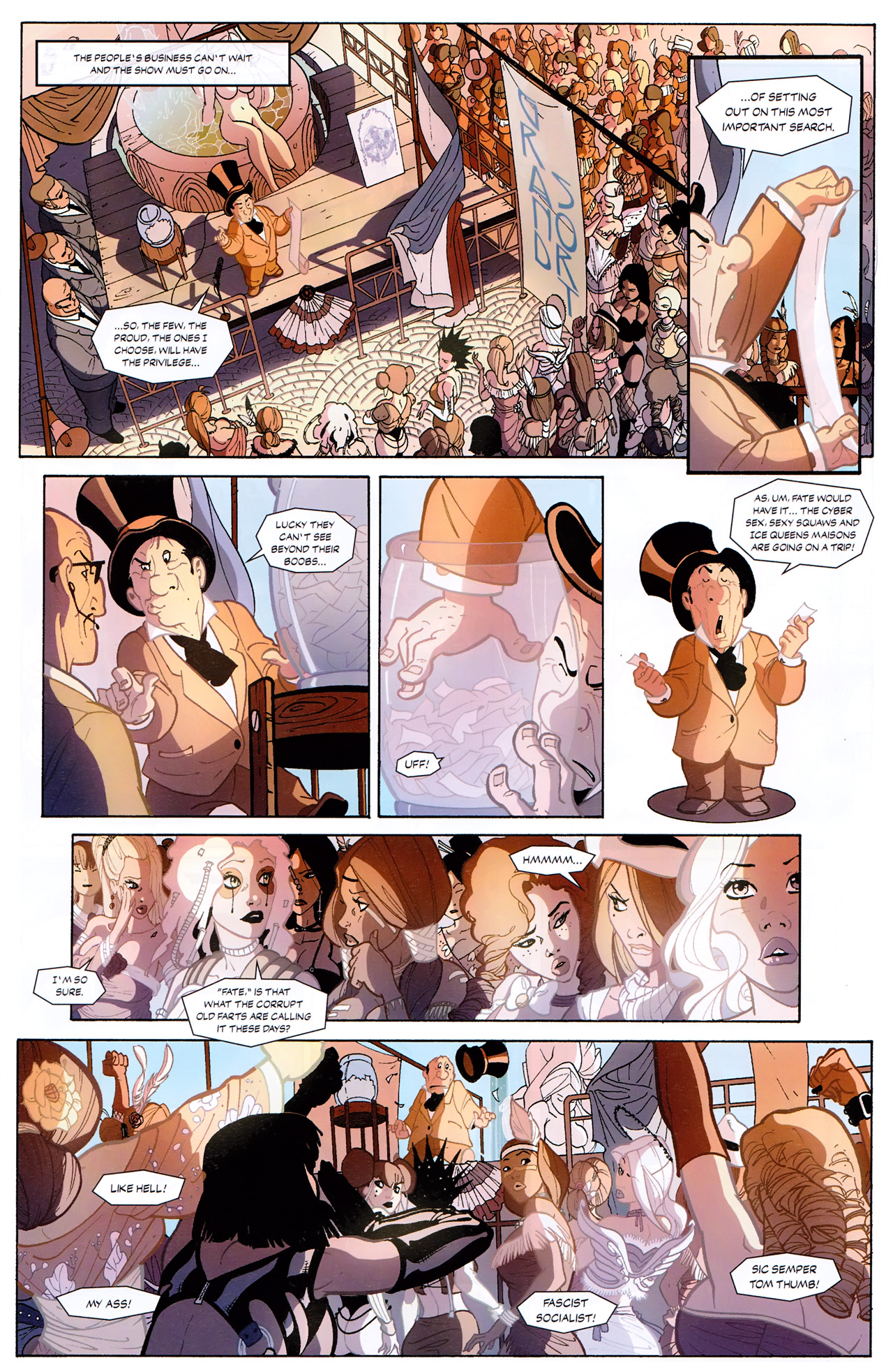 Read online Route Des Maisons Rouges comic -  Issue #3 - 3