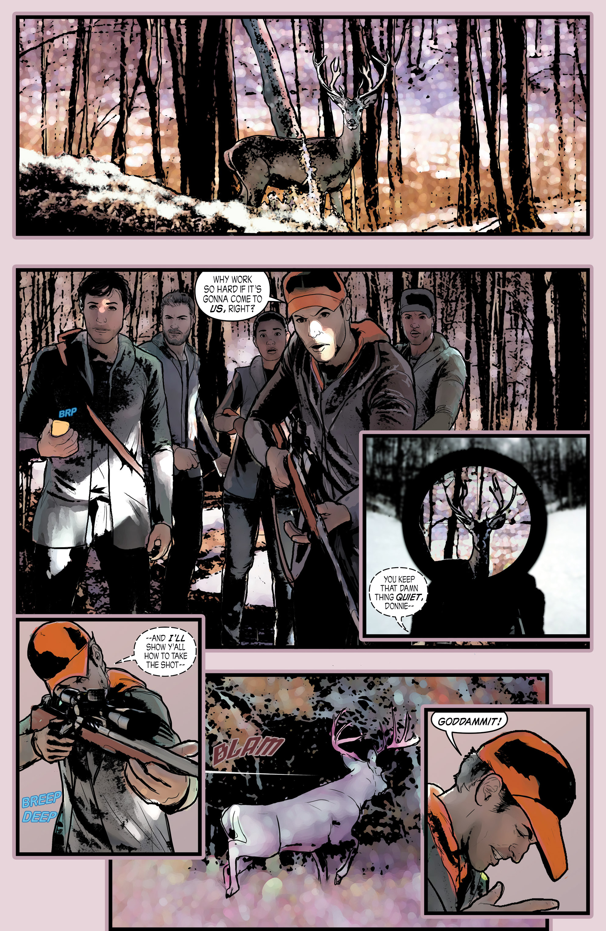 Read online John Carpenter's Tales of Science Fiction: Surviving Nuclear Attack comic -  Issue #1 - 15