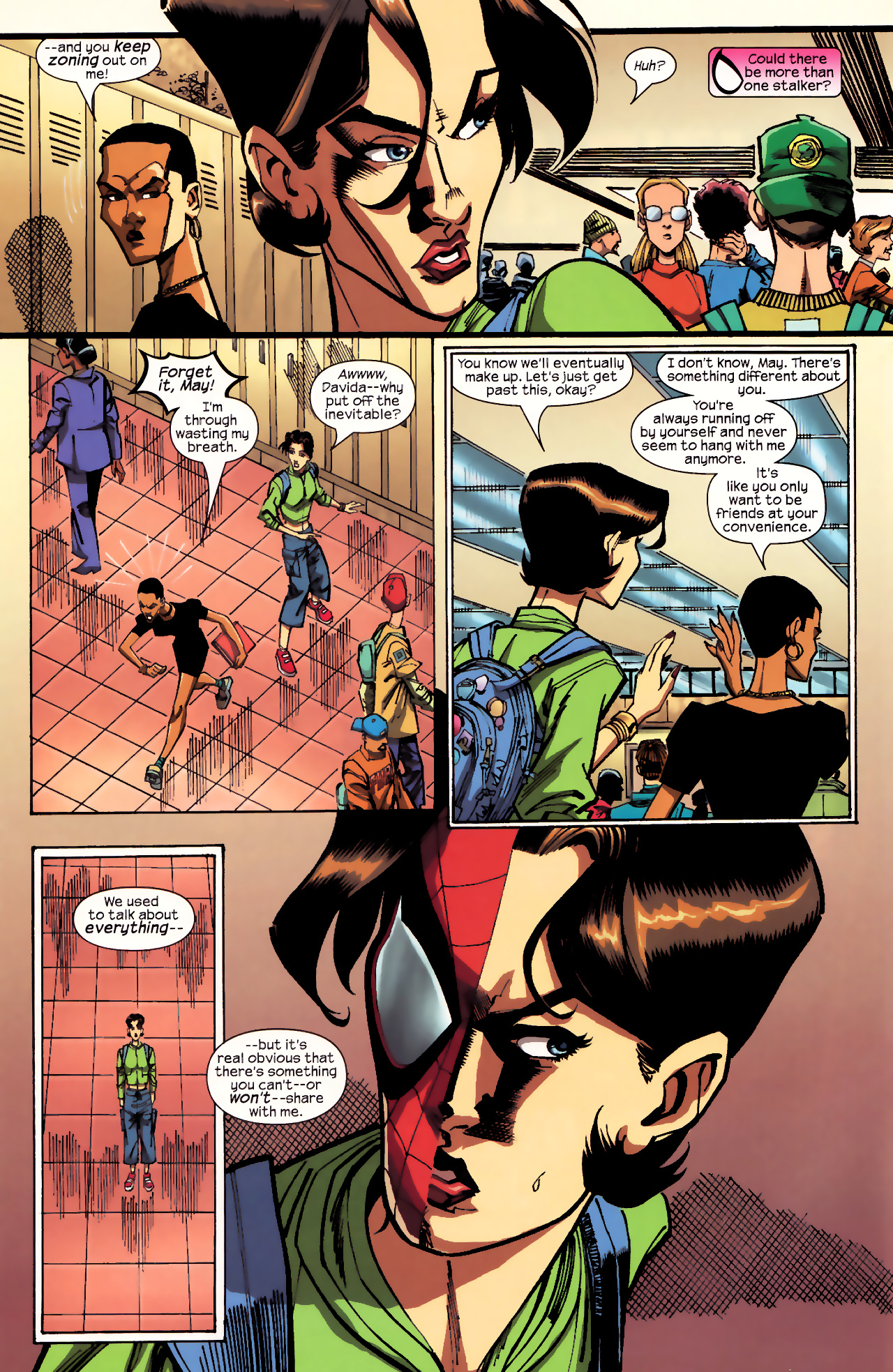 Read online Spider-Girl (1998) comic -  Issue #62 - 11
