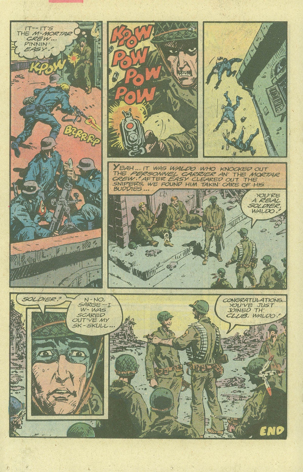 Read online Sgt. Rock comic -  Issue #380 - 17