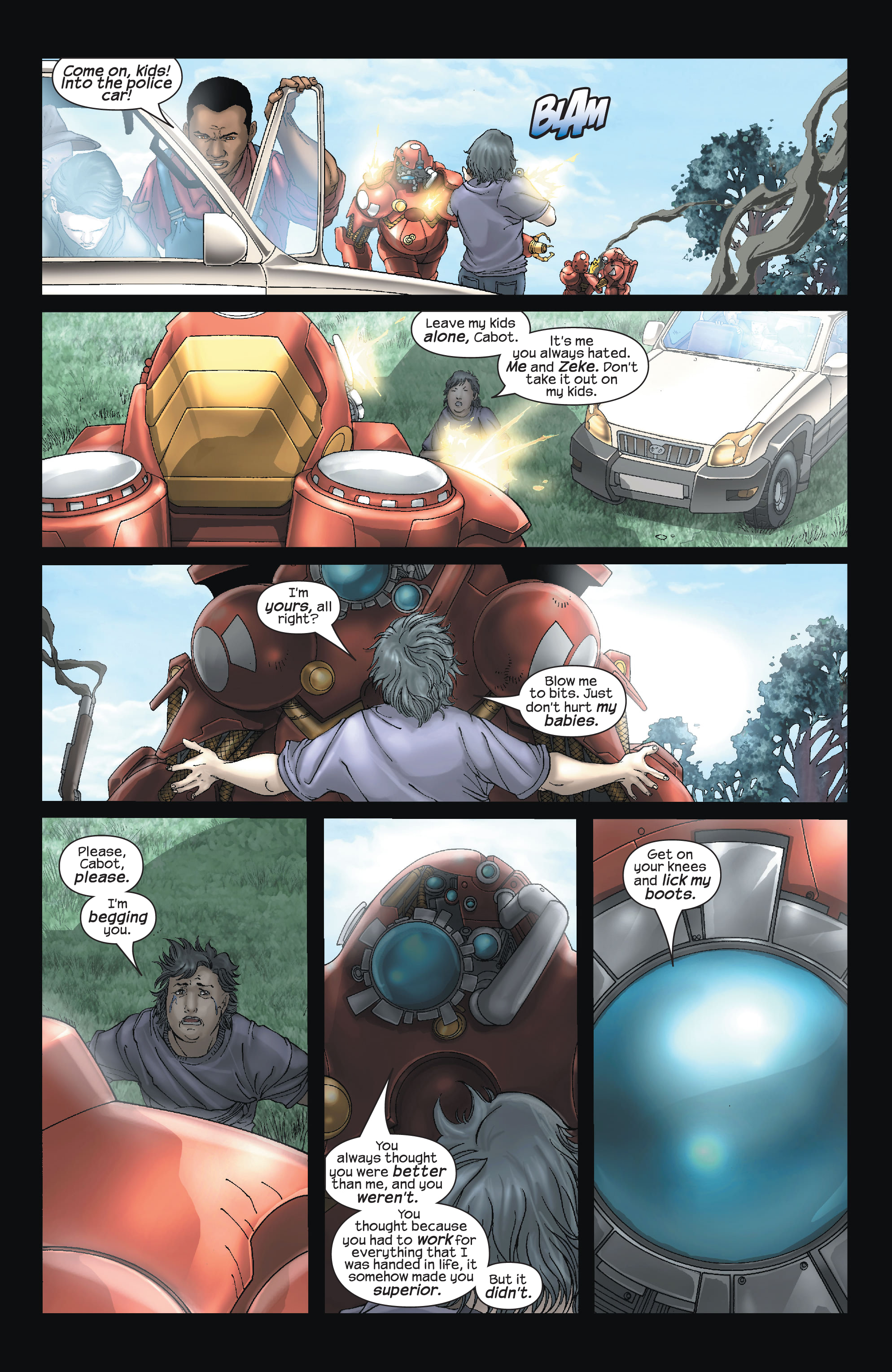 Read online X-Men: Reloaded comic -  Issue # TPB (Part 2) - 4
