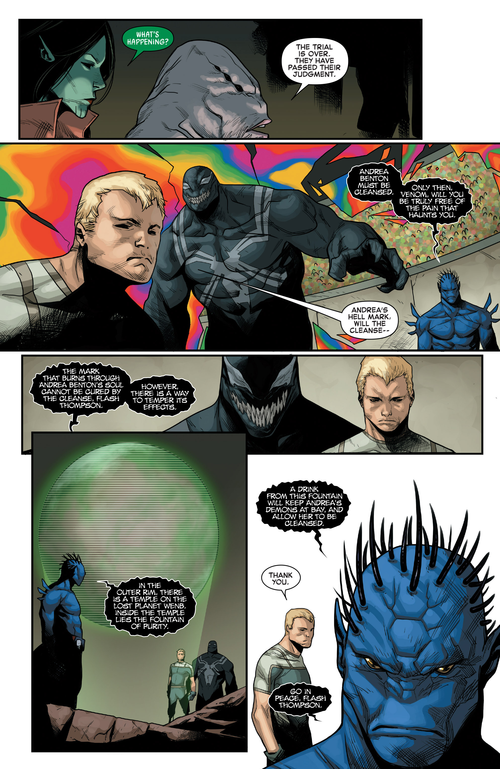 Read online Venom: Space Knight comic -  Issue #10 - 17