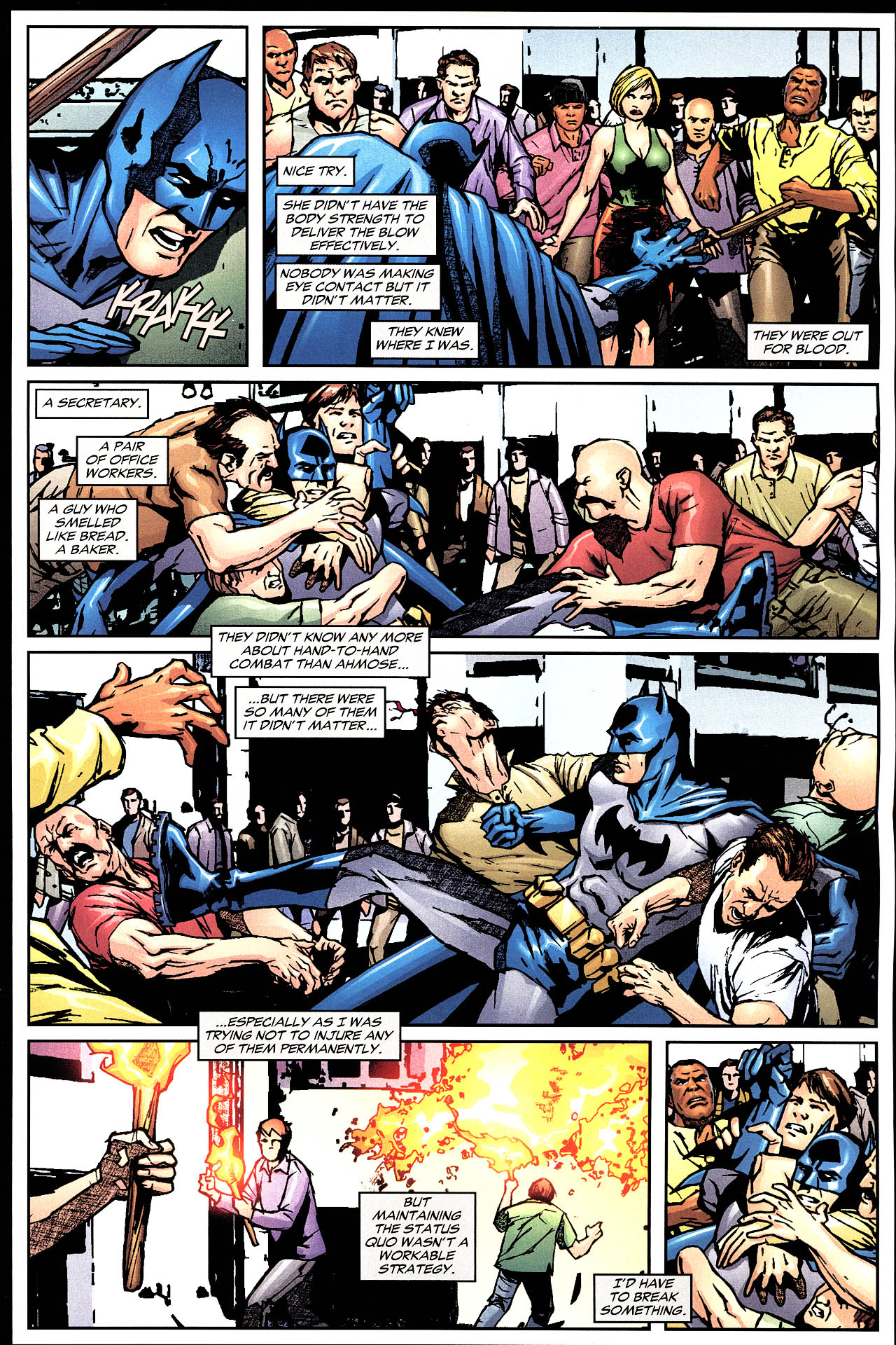 Read online Hawkgirl comic -  Issue #63 - 13