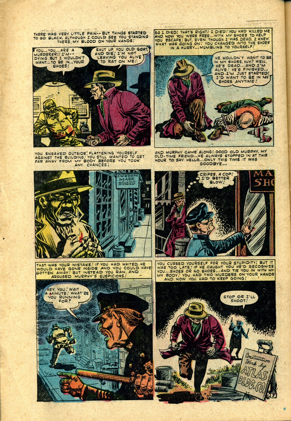 Read online Strange Tales (1951) comic -  Issue #8 - 30