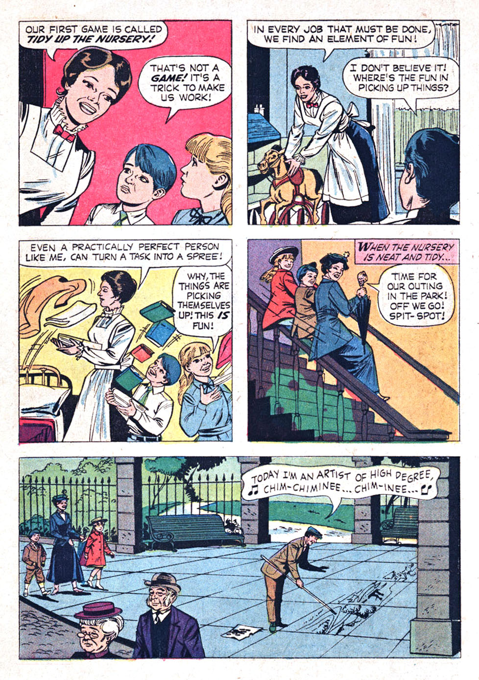 Read online Walt Disney Showcase (1970) comic -  Issue #17 - 11