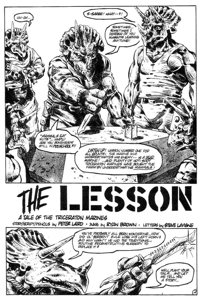 Read online Grunts (1987) comic -  Issue # Full - 29