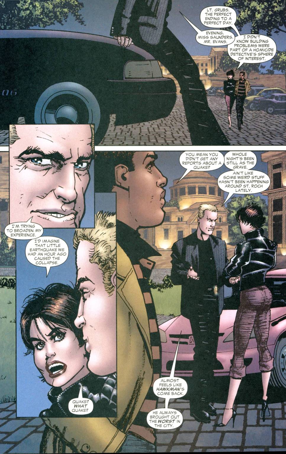 Read online Hawkgirl comic -  Issue #50 - 13