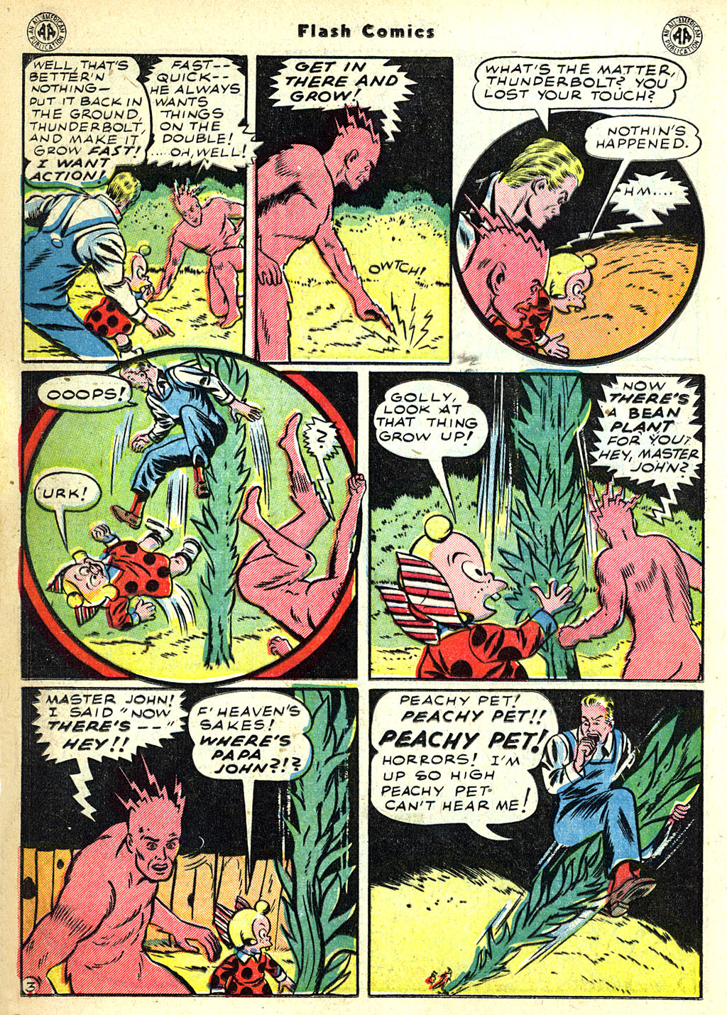 Read online Flash Comics comic -  Issue #67 - 18