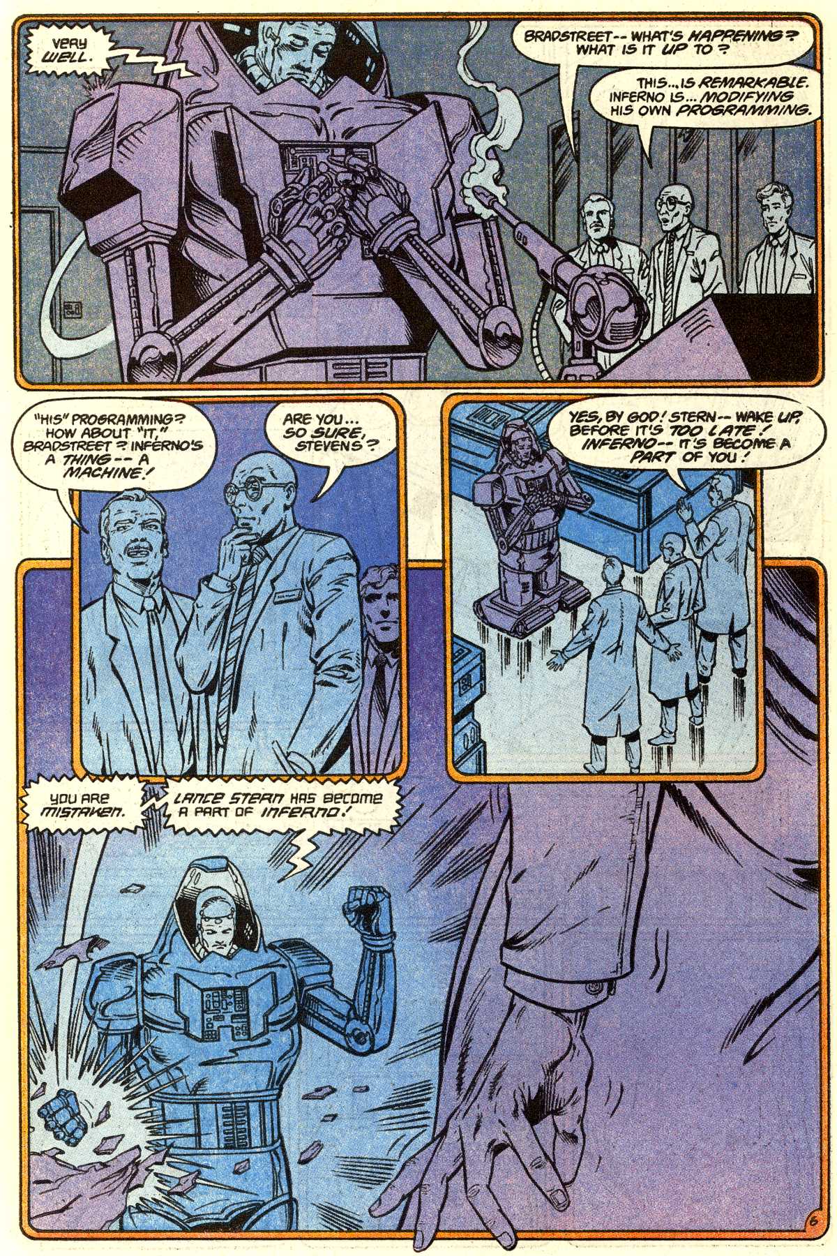 Read online The Comet comic -  Issue #5 - 7