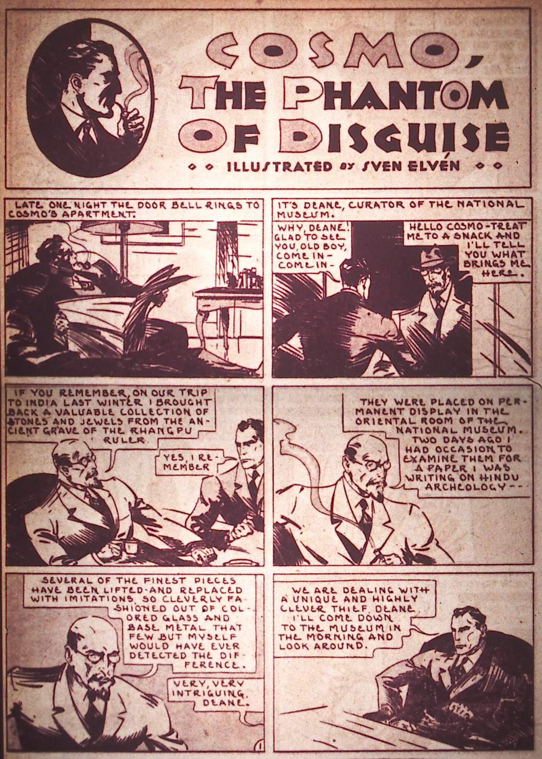 Read online Detective Comics (1937) comic -  Issue #16 - 16