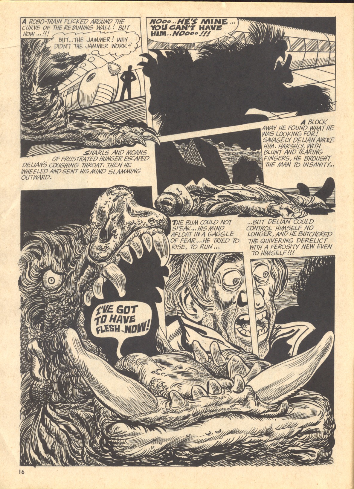 Read online Creepy (1964) comic -  Issue #28 - 16