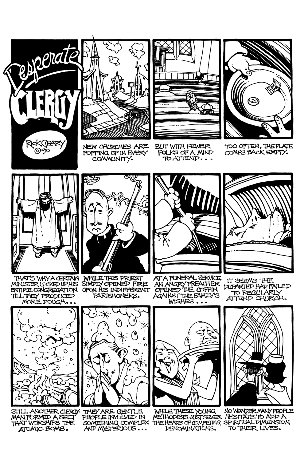 Read online Dark Horse Presents (1986) comic -  Issue #48 - 20