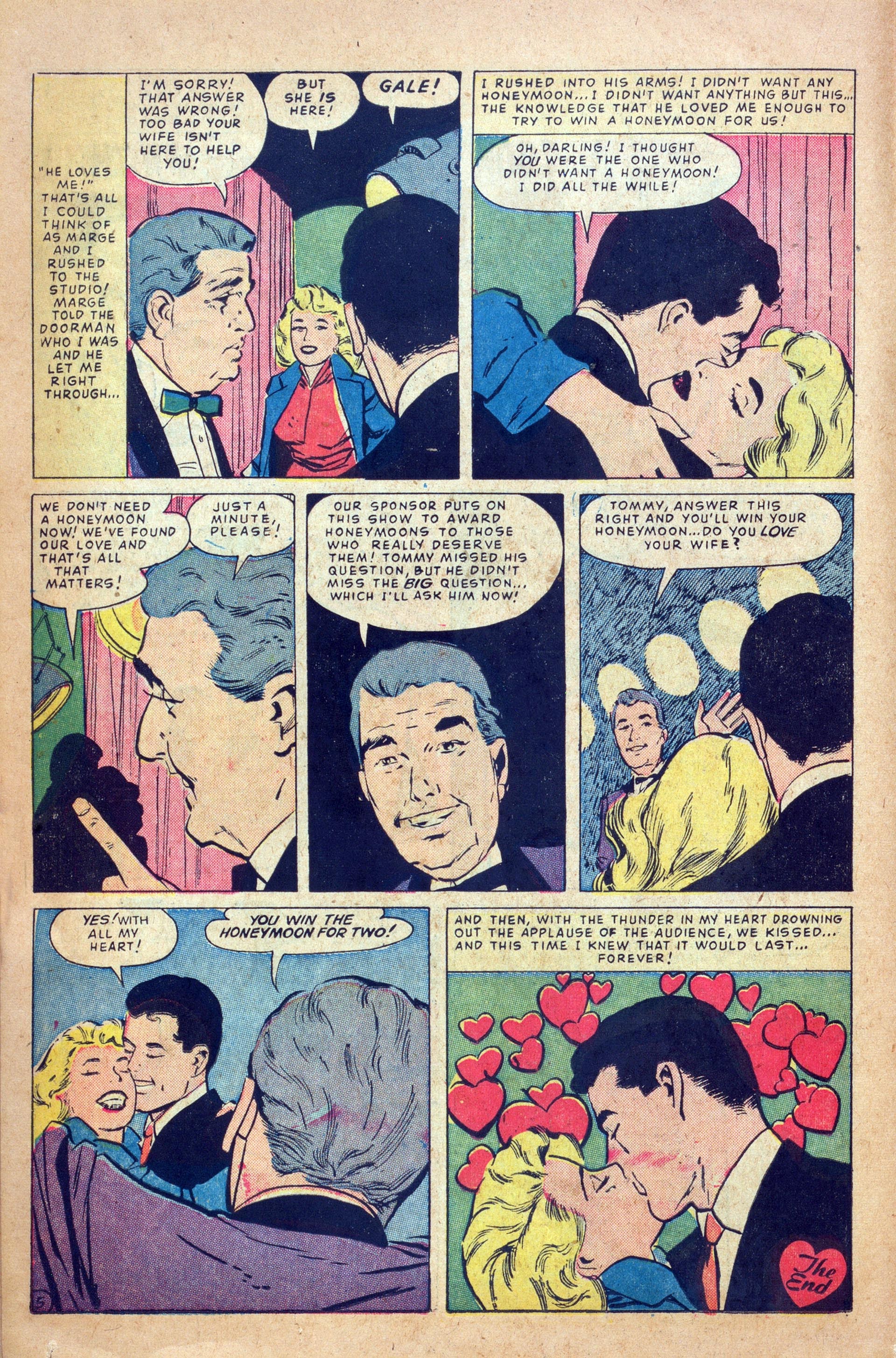 Read online Stories Of Romance comic -  Issue #9 - 14