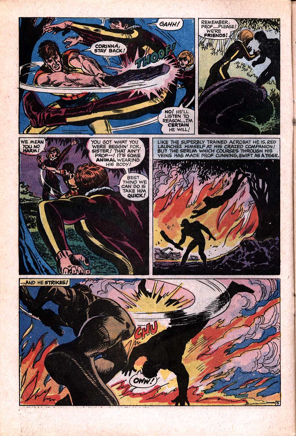 Read online Challengers of the Unknown (1958) comic -  Issue #71 - 6