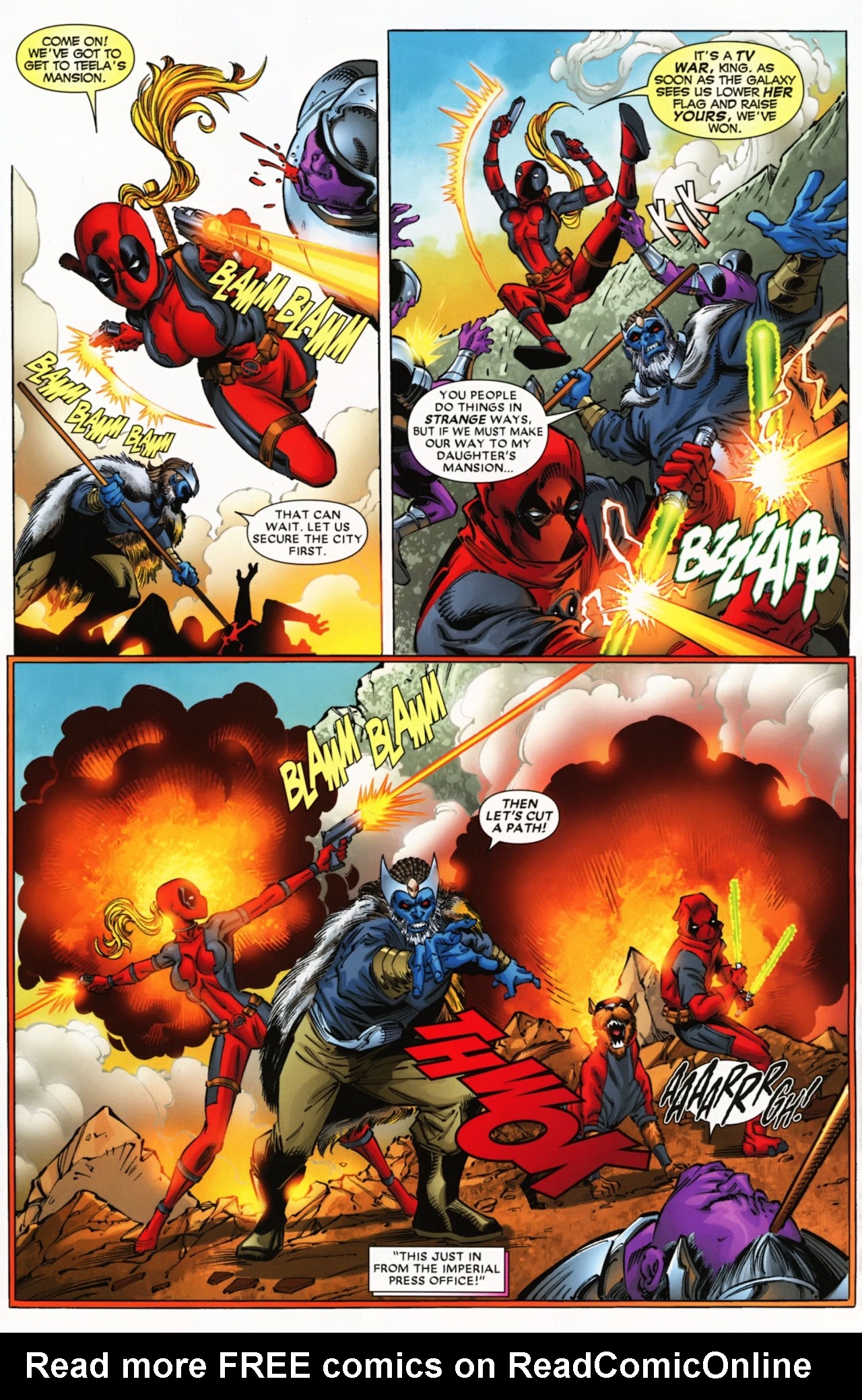 Read online Deadpool Corps (2010) comic -  Issue #10 - 14