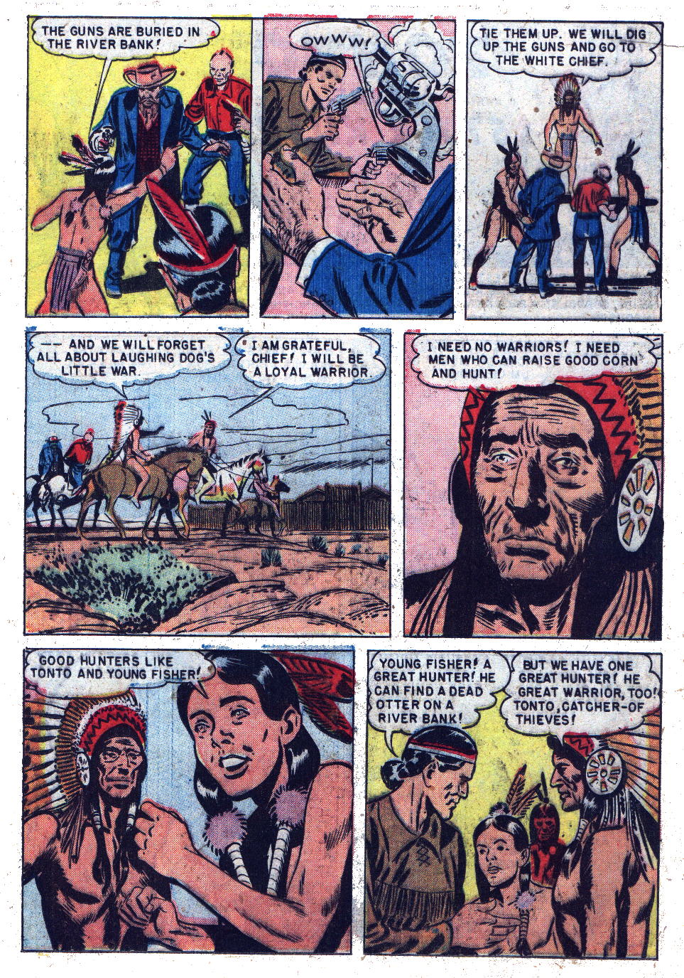 Read online Four Color Comics comic -  Issue #312 - 23