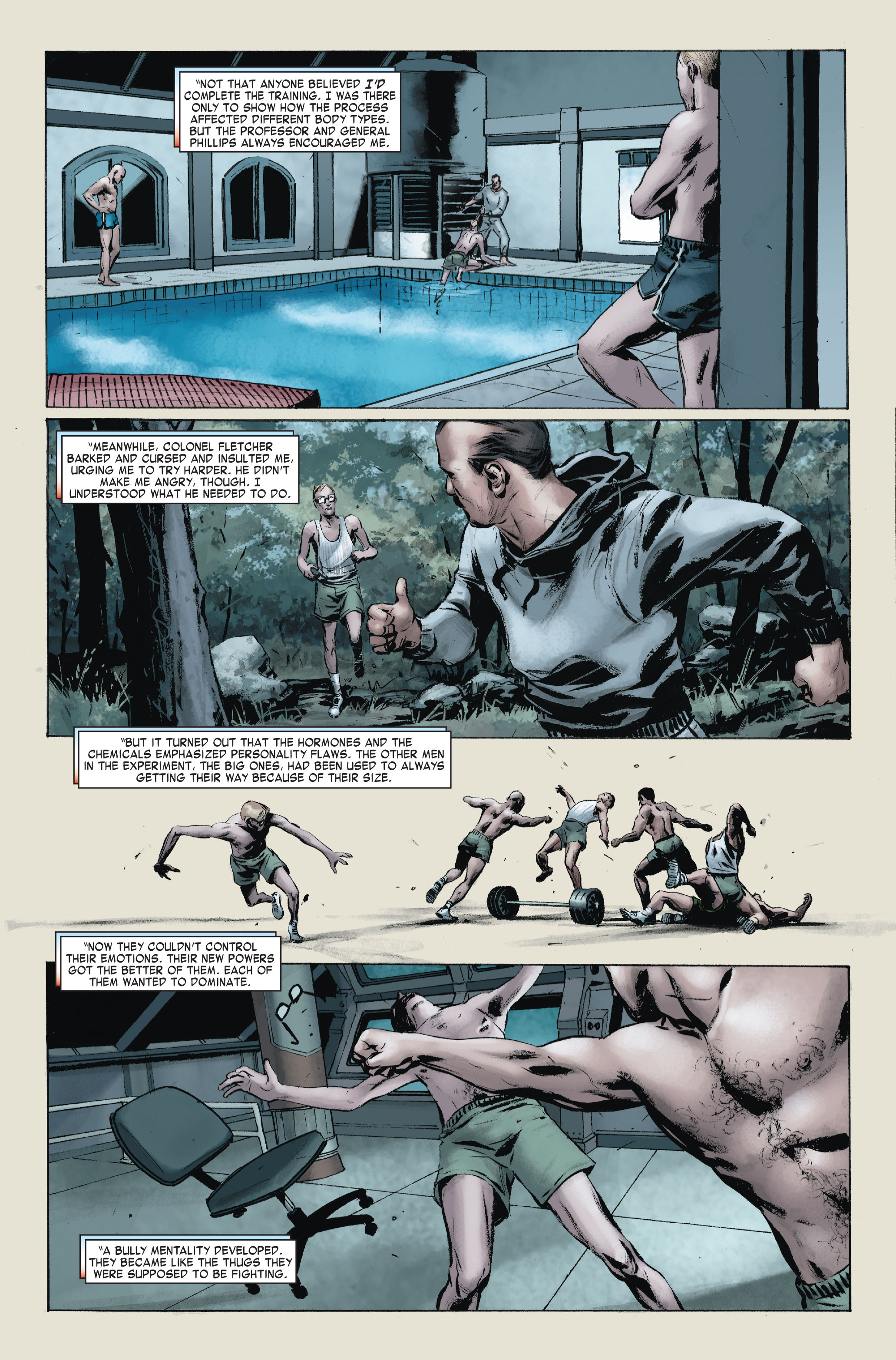 Captain America: The Chosen 4 Page 16