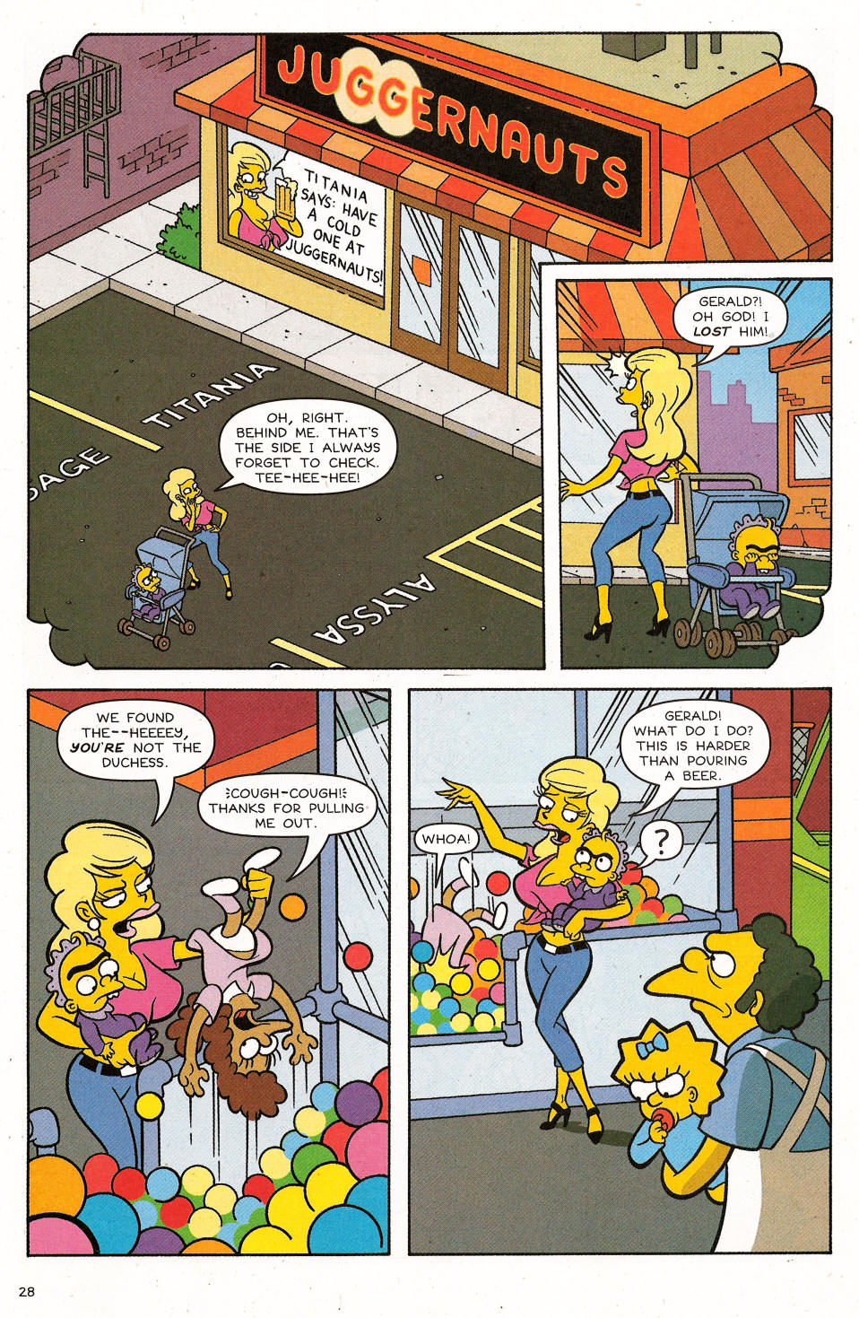 Read online Simpsons Comics Presents Bart Simpson comic -  Issue #31 - 30