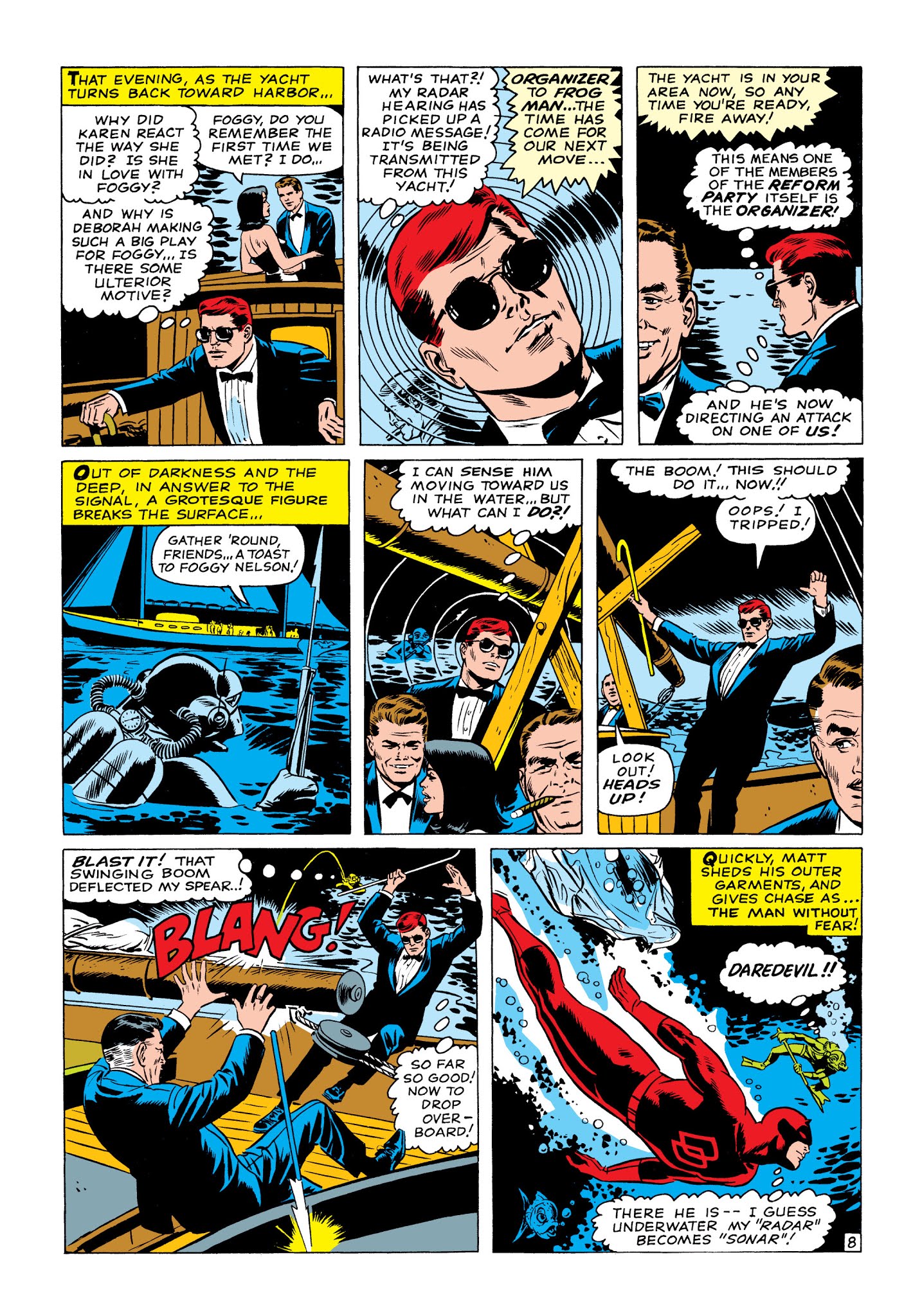Read online Daredevil Epic Collection comic -  Issue # TPB 1 (Part 3) - 13