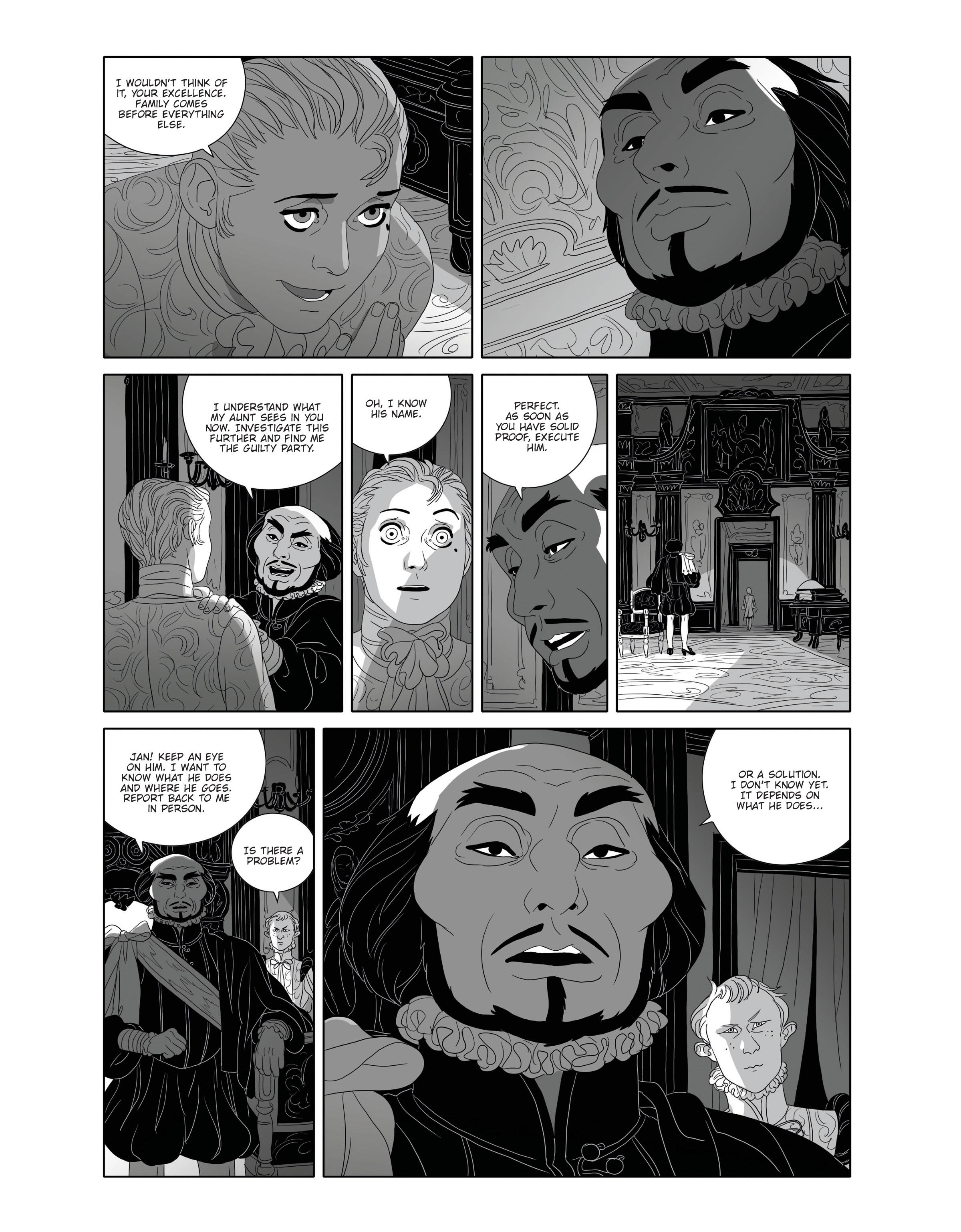 Read online The Ogre Gods comic -  Issue # TPB 2 (Part 1) - 63
