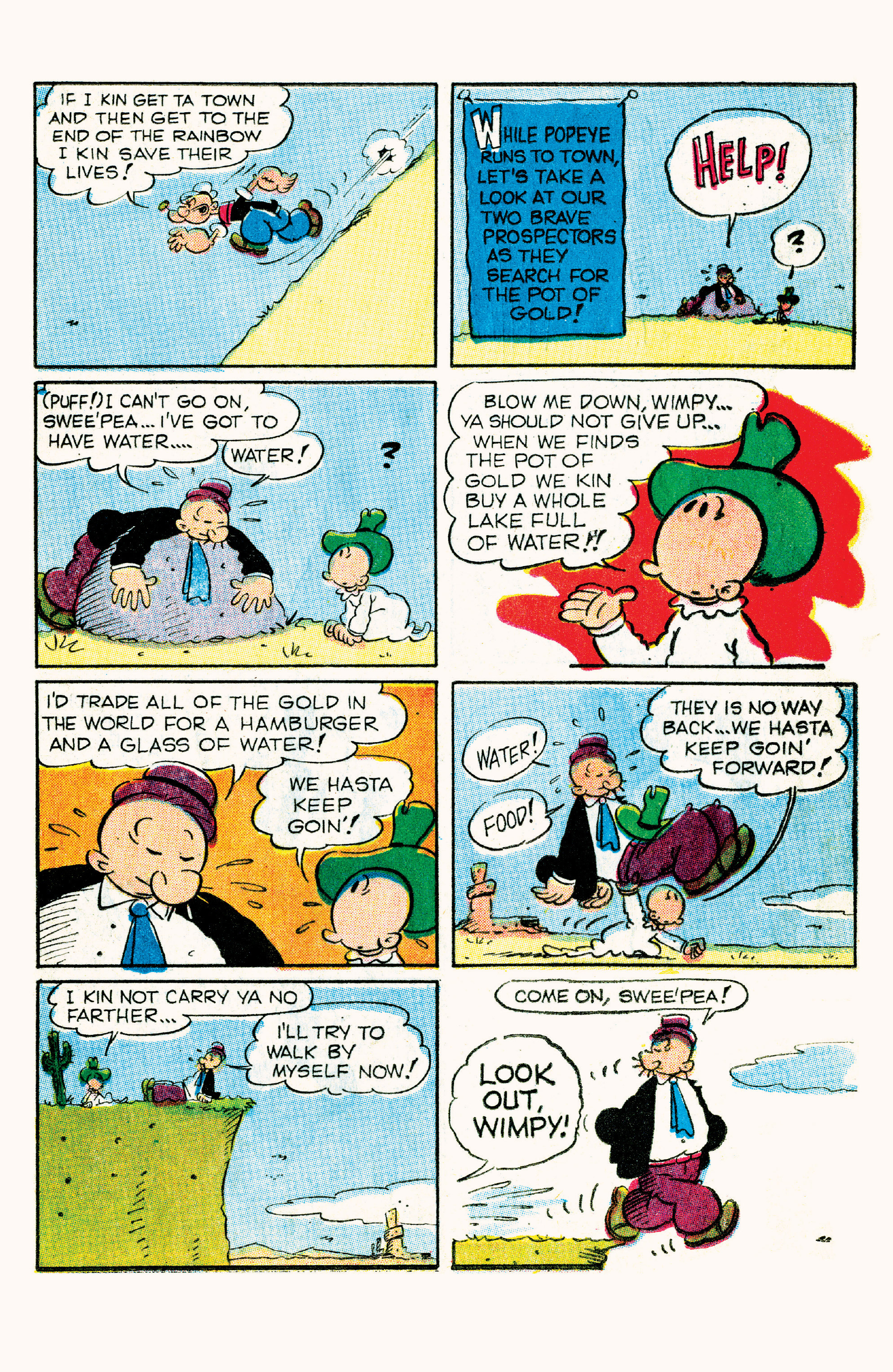 Read online Classic Popeye comic -  Issue #57 - 25