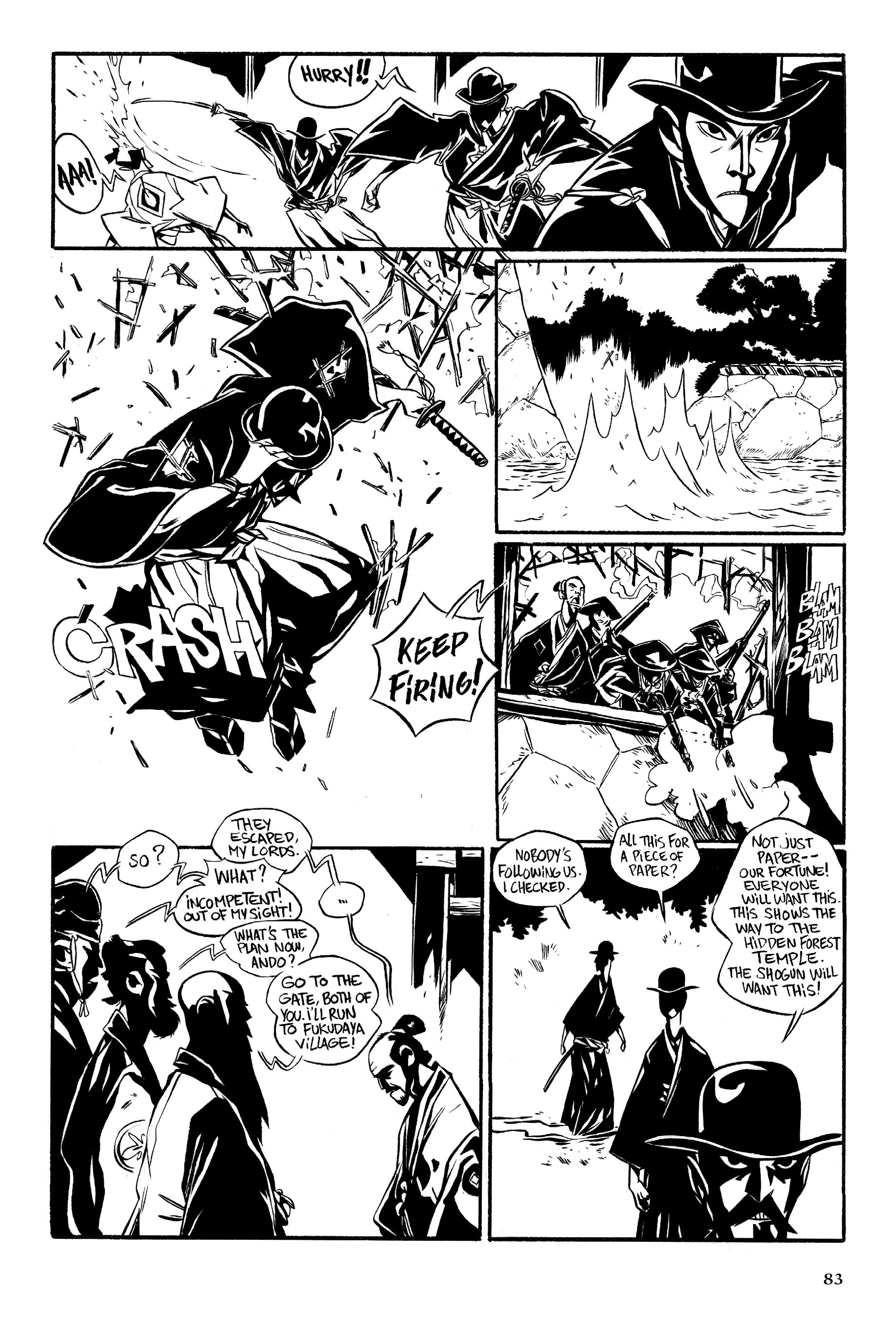 Read online Ningen's Nightmares comic -  Issue # TPB - 84