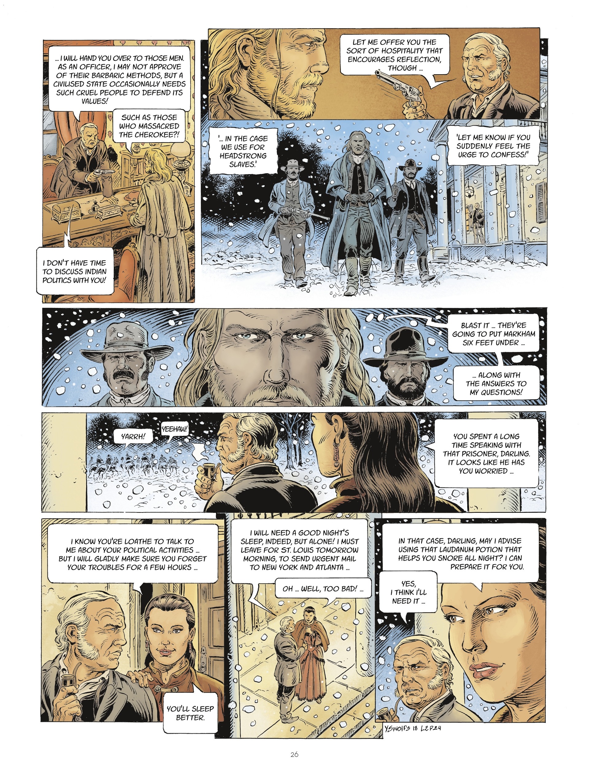 Read online Lonesome comic -  Issue #2 - 28