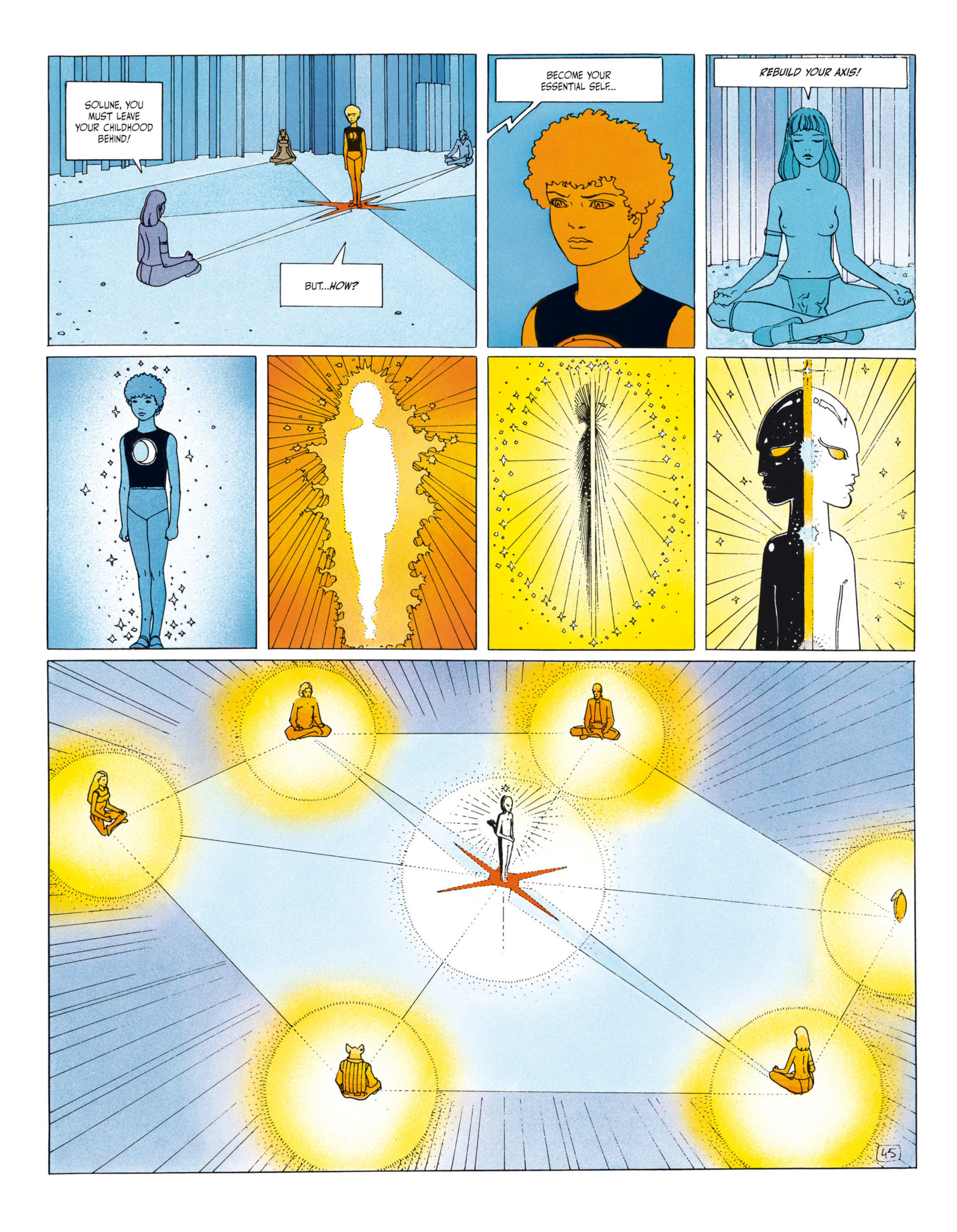 Read online The Incal comic -  Issue # TPB 3 - 48