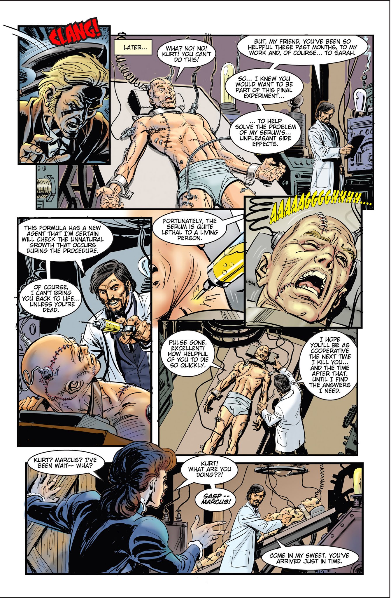 Read online Bela Lugosi's Tales from the Grave comic -  Issue #1 - 9