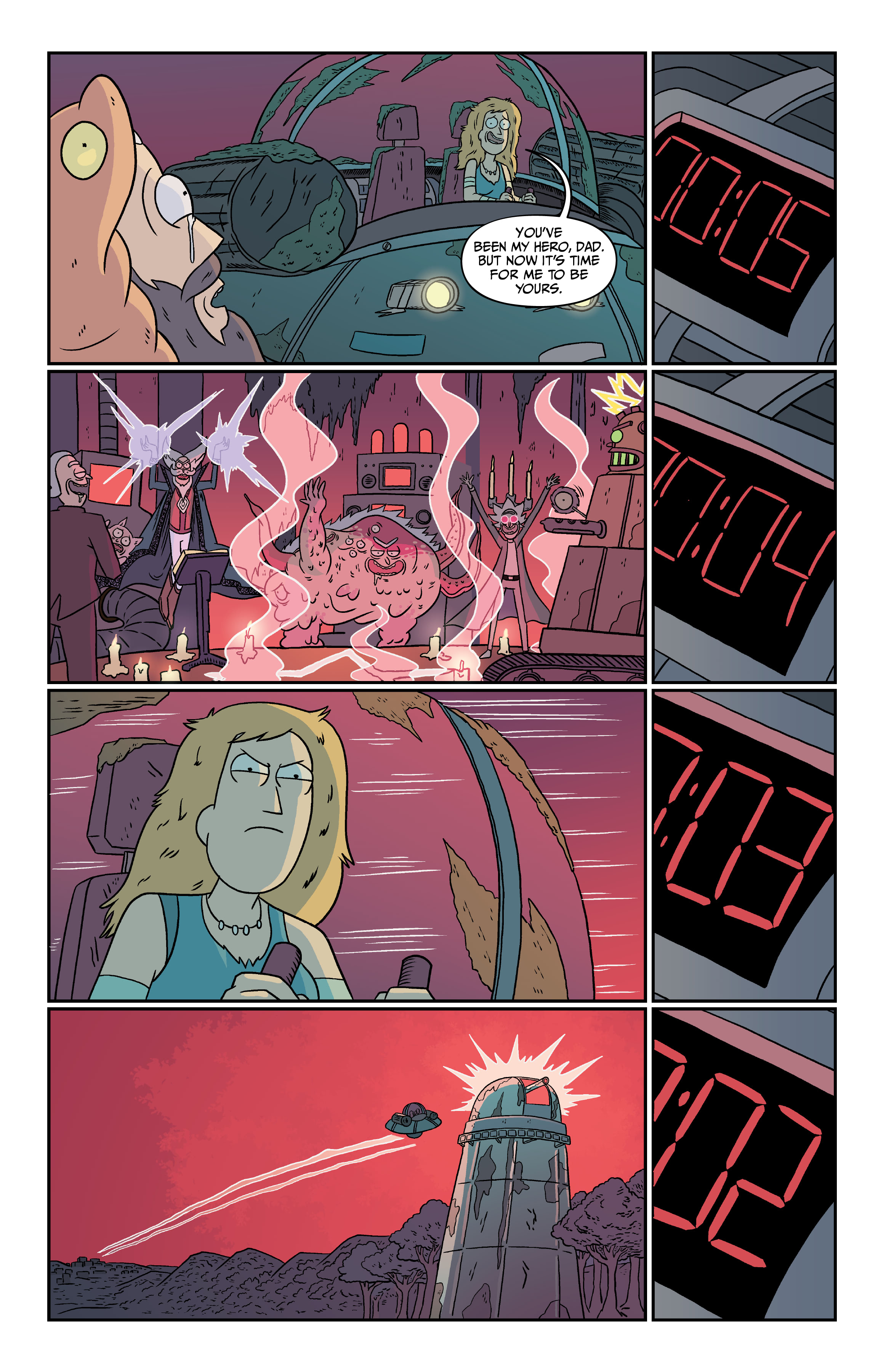 Read online Rick and Morty comic -  Issue # (2015) _Deluxe Edition 6 (Part 3) - 4