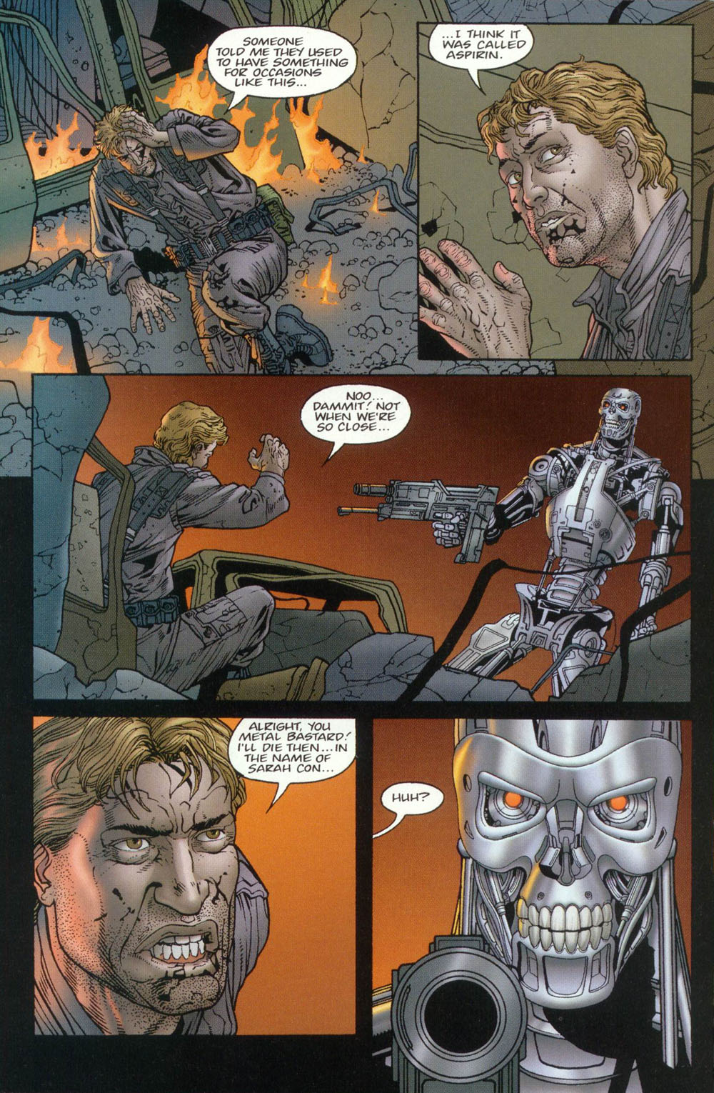 Read online T2: Nuclear Twilight comic -  Issue #4 - 14