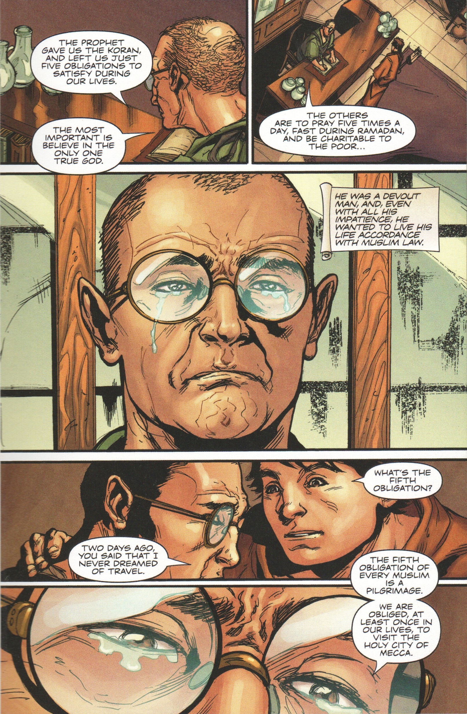 Read online The Alchemist: A Graphic Novel comic -  Issue # TPB (Part 2) - 3