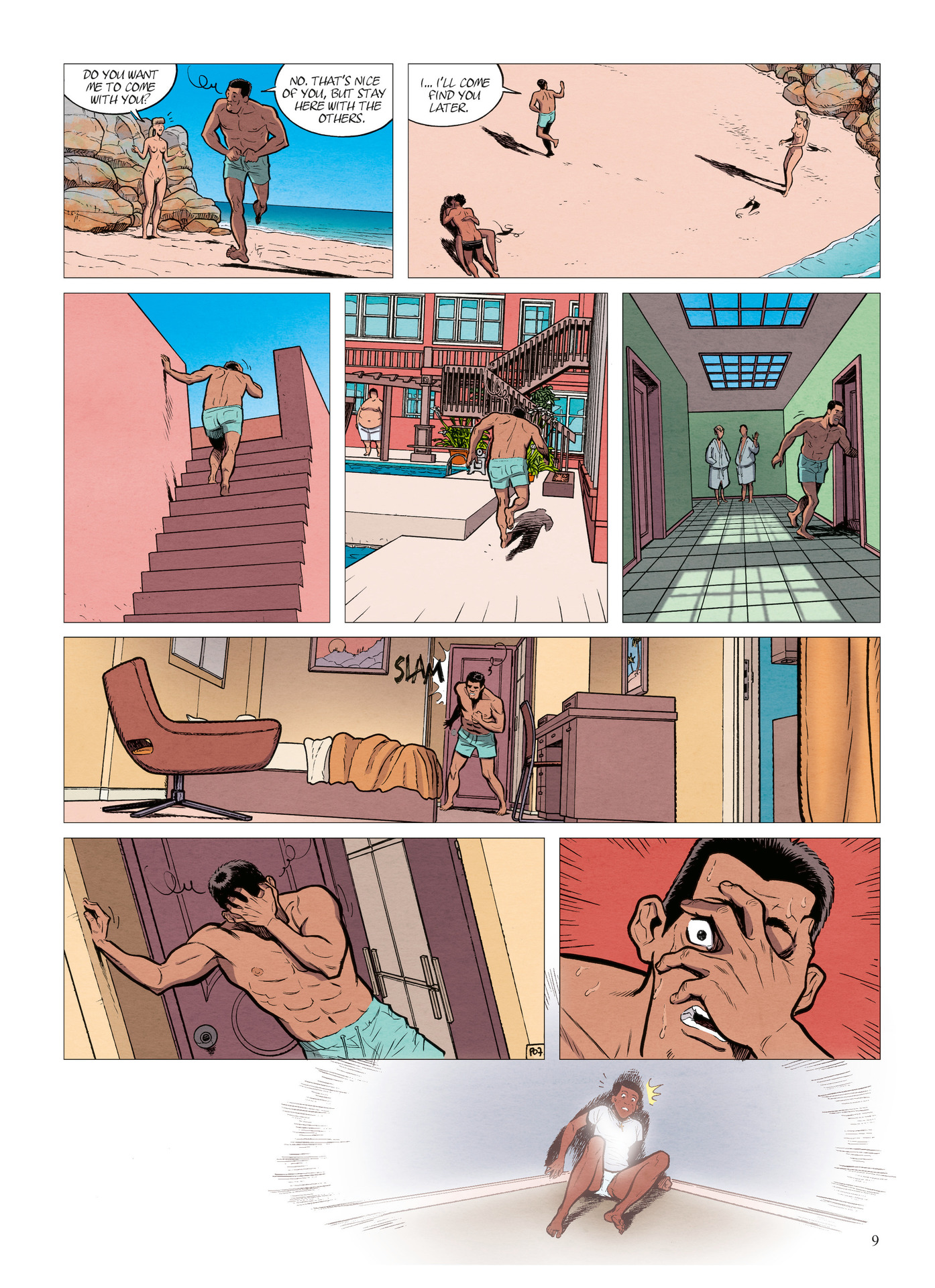 Read online Alter Ego comic -  Issue #5 - 11