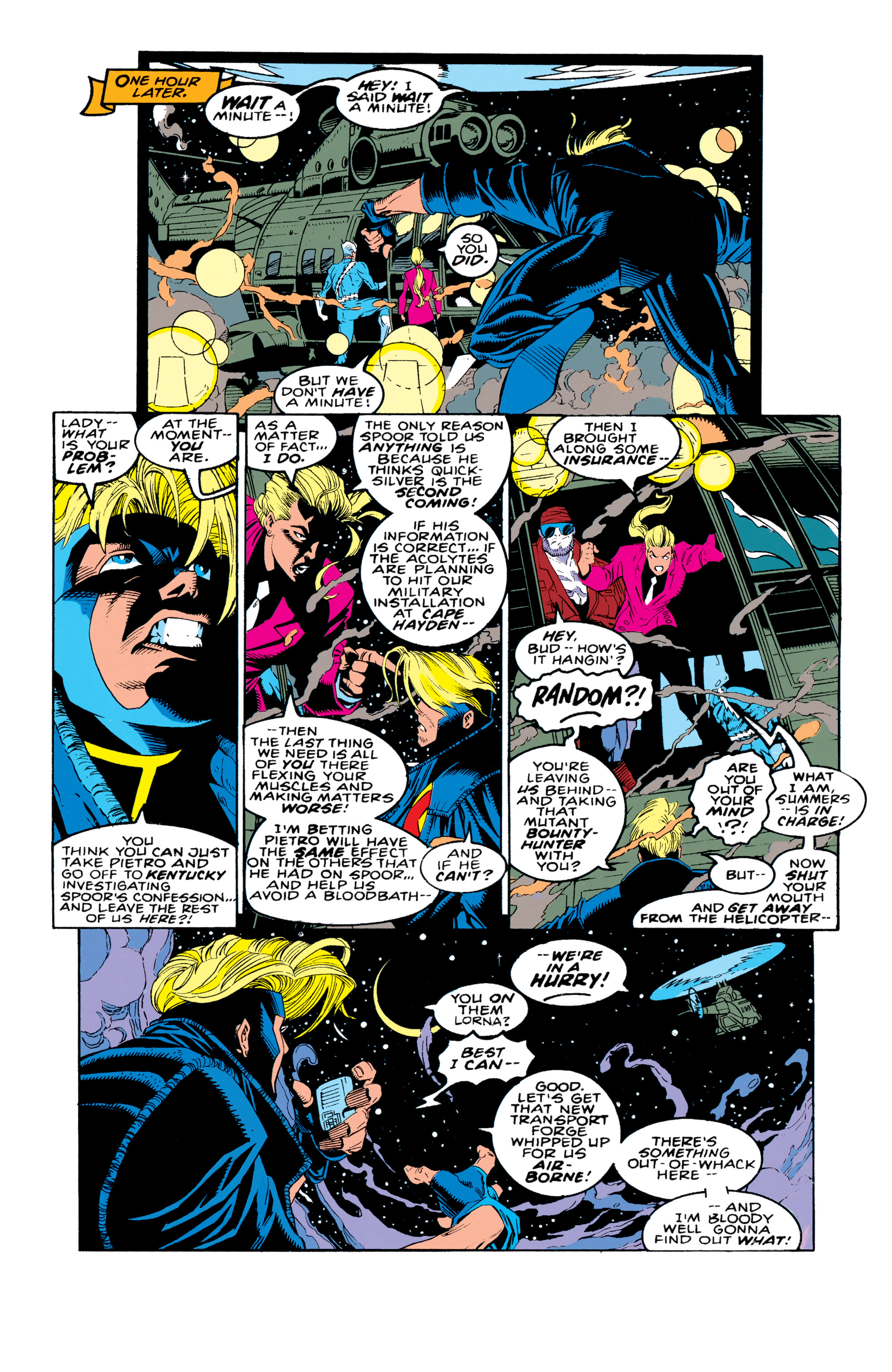Read online X-Men Milestones: Fatal Attractions comic -  Issue # TPB (Part 2) - 37