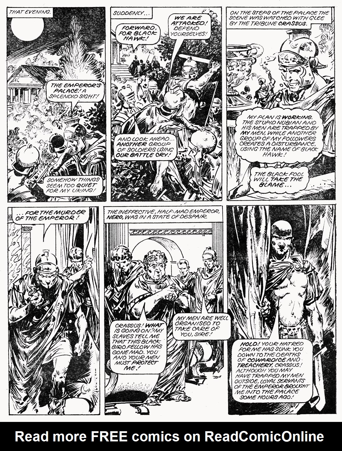 Read online Tornado comic -  Issue #22 - 14