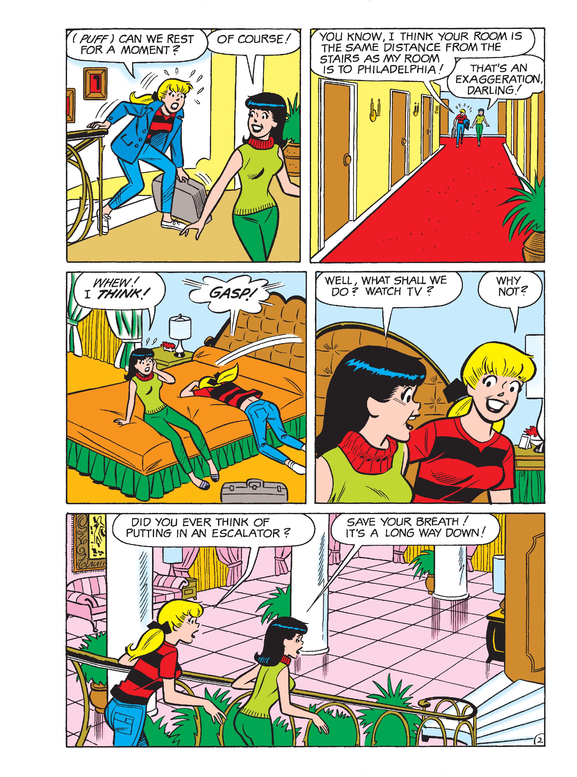 Read online World of Betty & Veronica Digest comic -  Issue #4 - 78