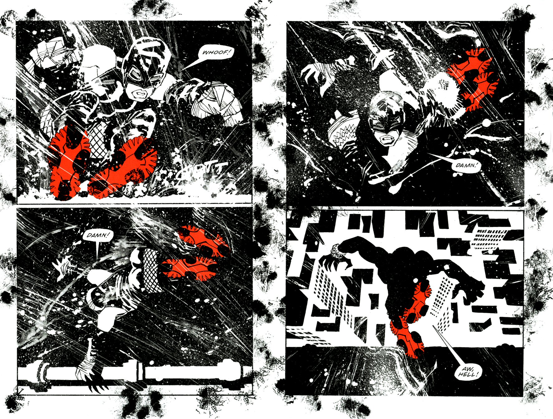 Read online Frank Miller's Holy Terror comic -  Issue # TPB - 17