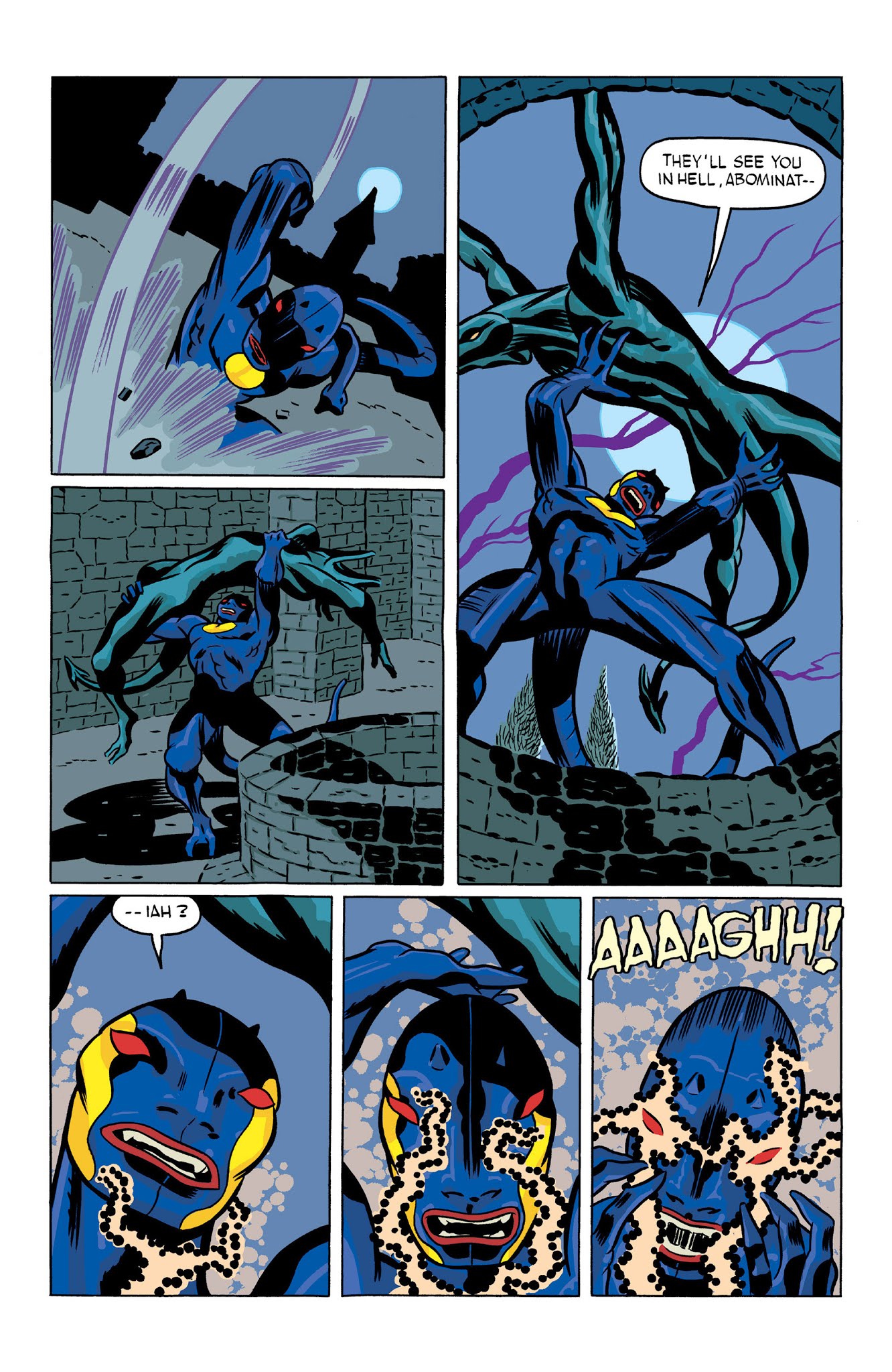 Read online Nightworld comic -  Issue #1 - 20