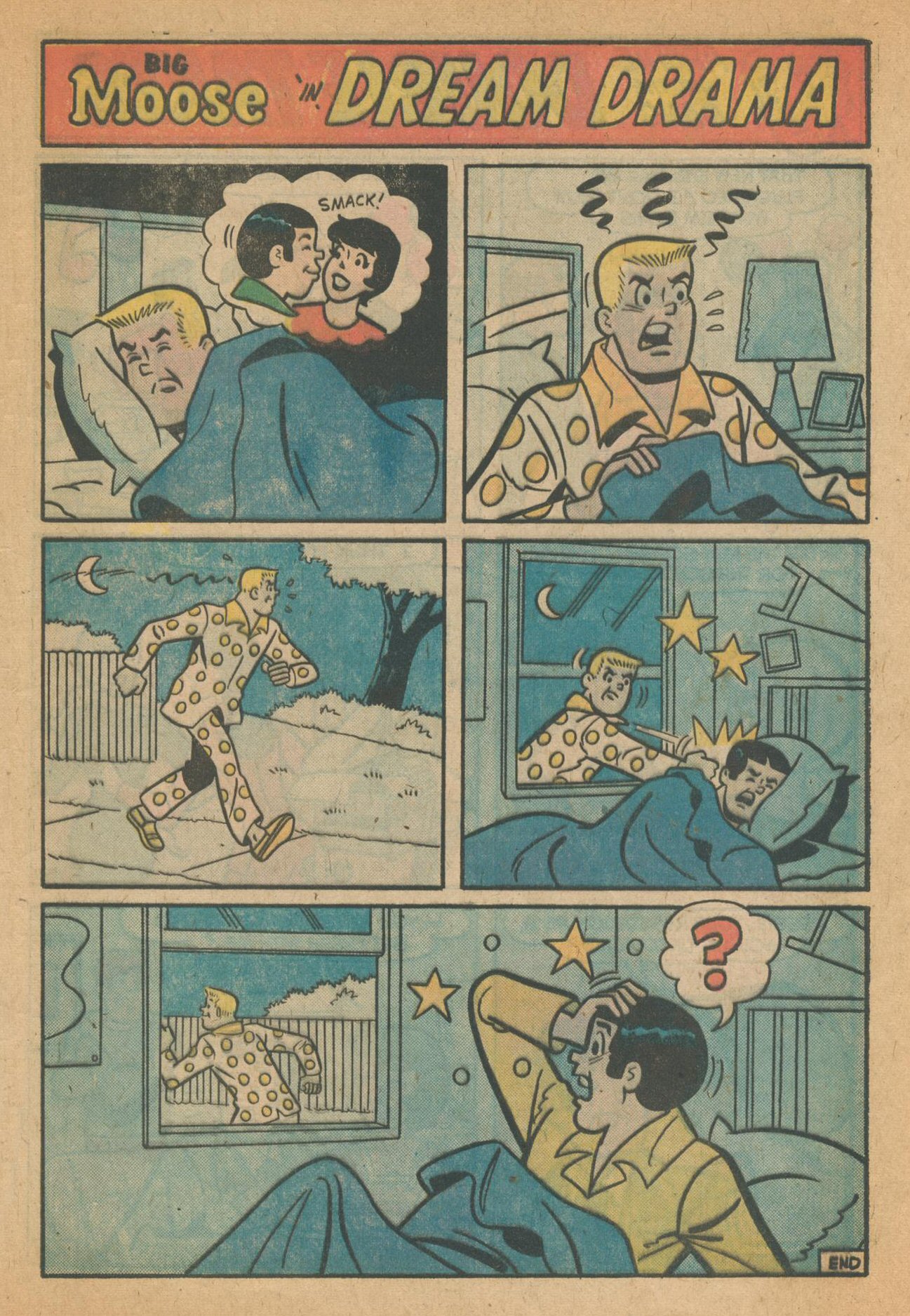Read online Archie's Joke Book Magazine comic -  Issue #208 - 29