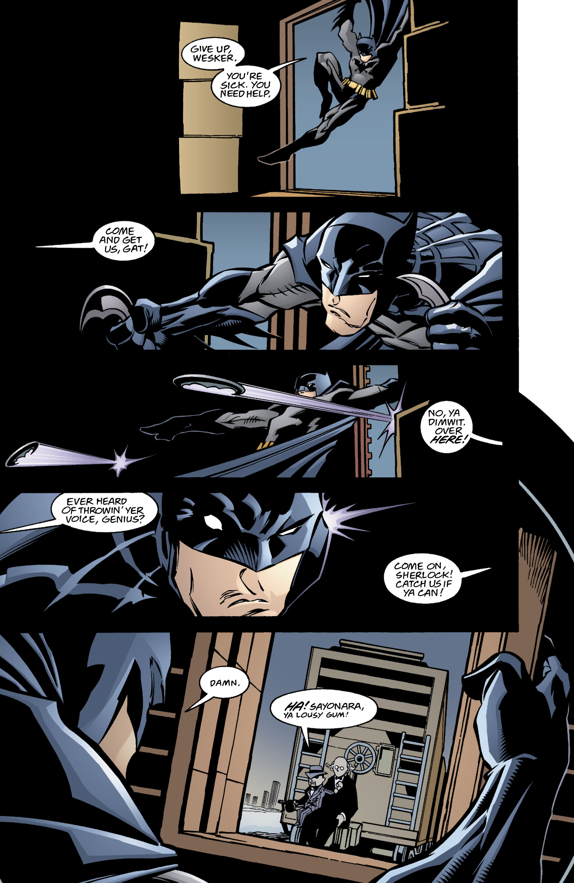 Read online Batman (1940) comic -  Issue #588 - 20