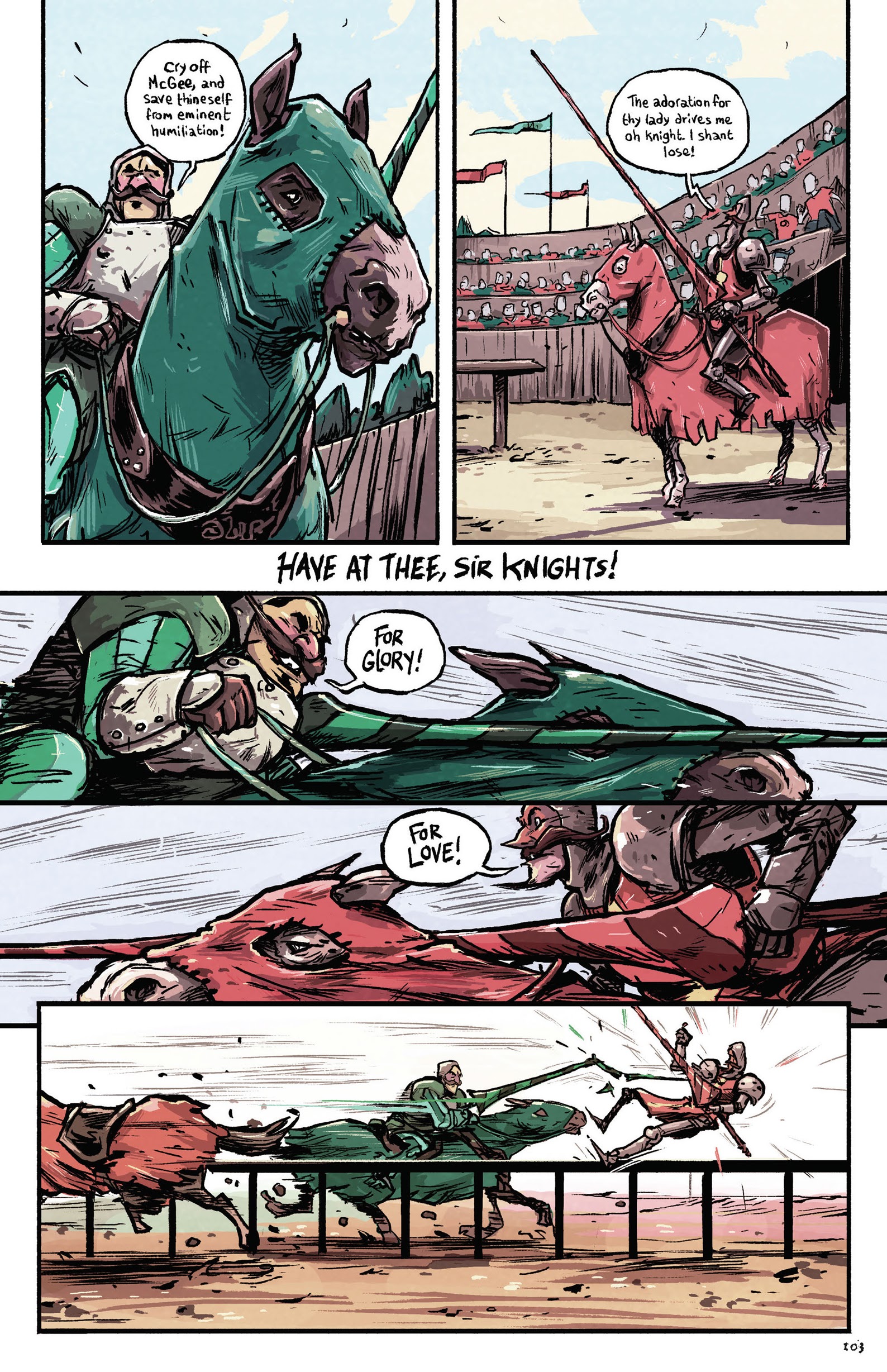 Read online The Reason For Dragons comic -  Issue # TPB - 105