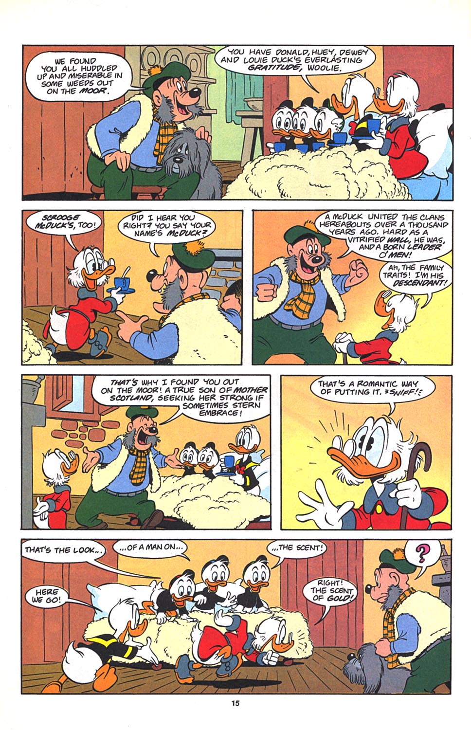 Read online Uncle Scrooge (1953) comic -  Issue #272 - 16