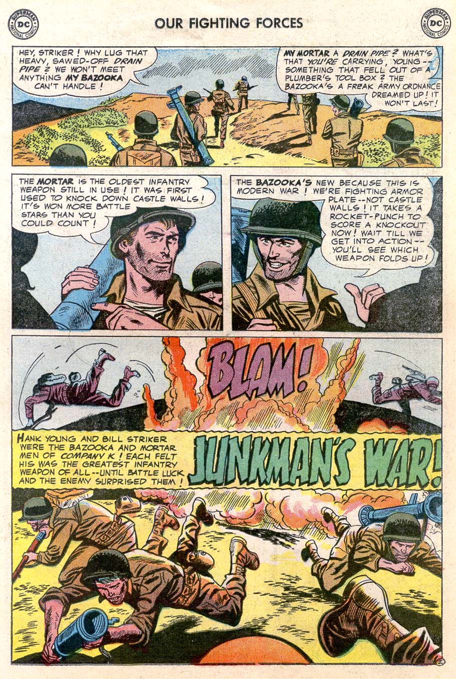 Read online Our Fighting Forces comic -  Issue #10 - 19