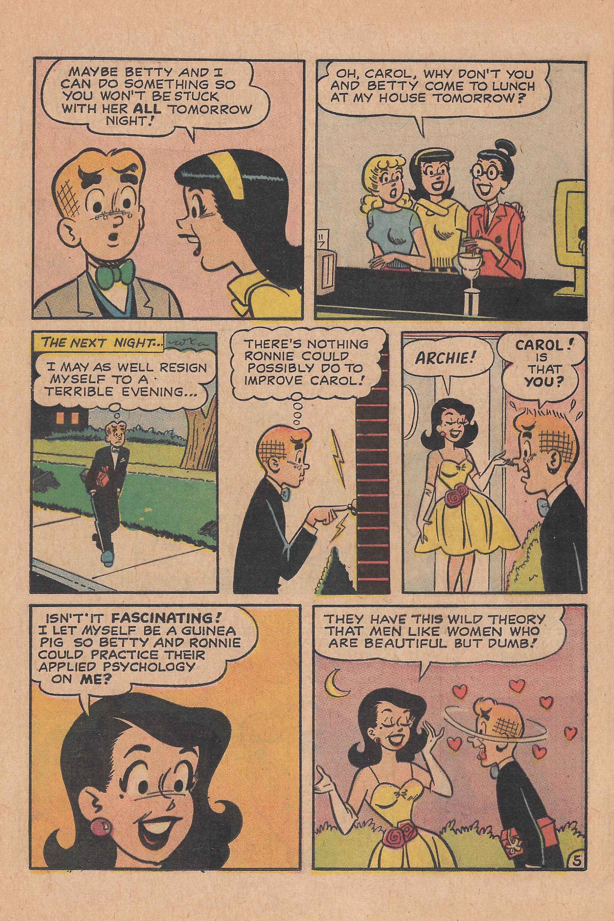 Read online Archie Giant Series Magazine comic -  Issue #151 - 14