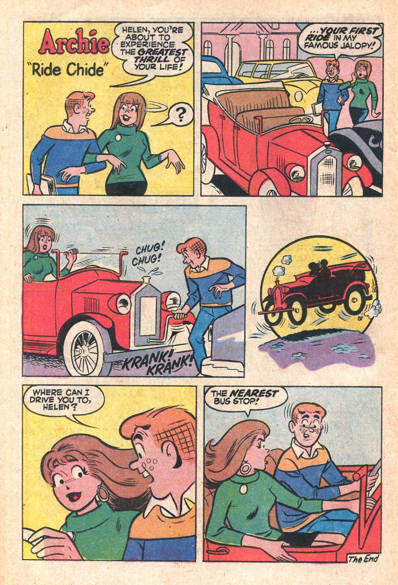 Read online Archie Giant Series Magazine comic -  Issue #186 - 42